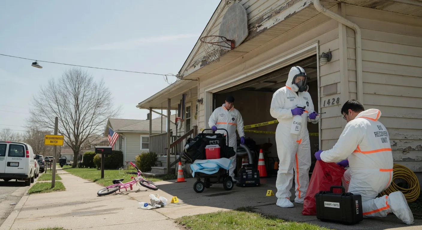Biohazard Cleanup in Ellis Grove, IL near me